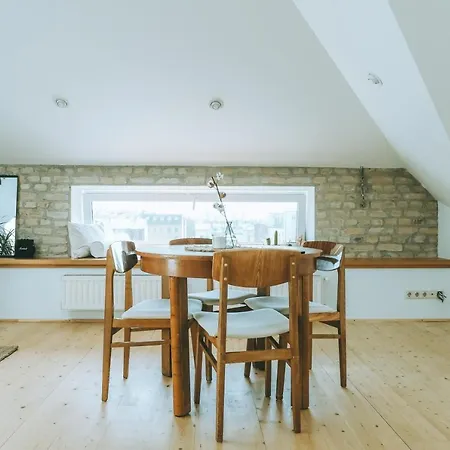 White Loft In The Center Апартаменты *