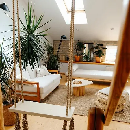 White Loft In The Center Апартаменты